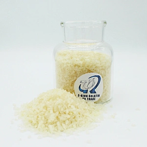 MUI halal Food Grade Ingredients Halal Kosher Manufacturers Beef skin Gelatin 120-180 bloom
