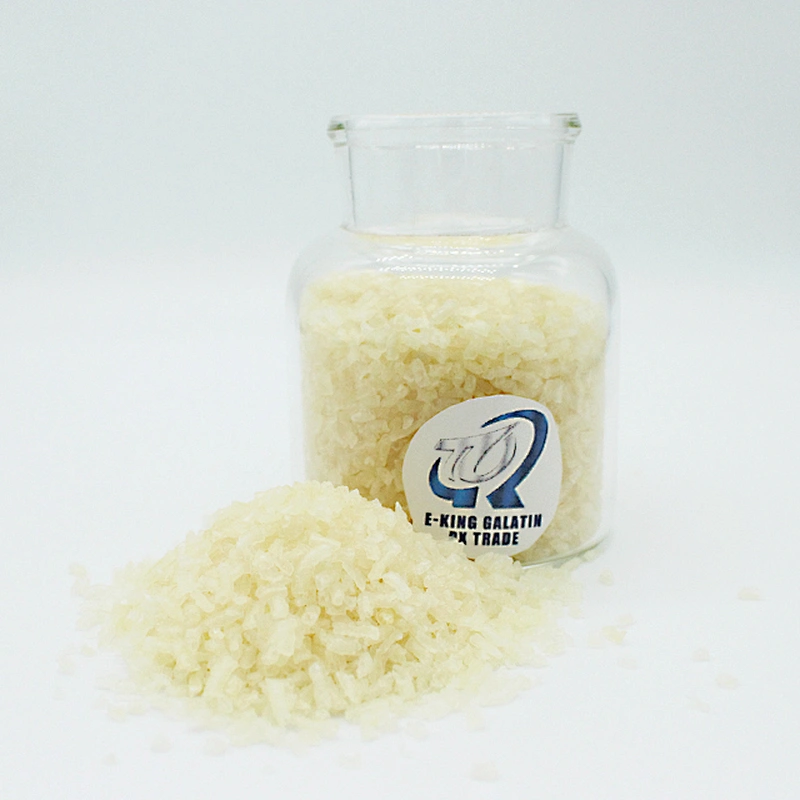 MUI halal Food Grade Ingredients Halal Kosher Manufacturers Beef skin Gelatin 120-180 bloom